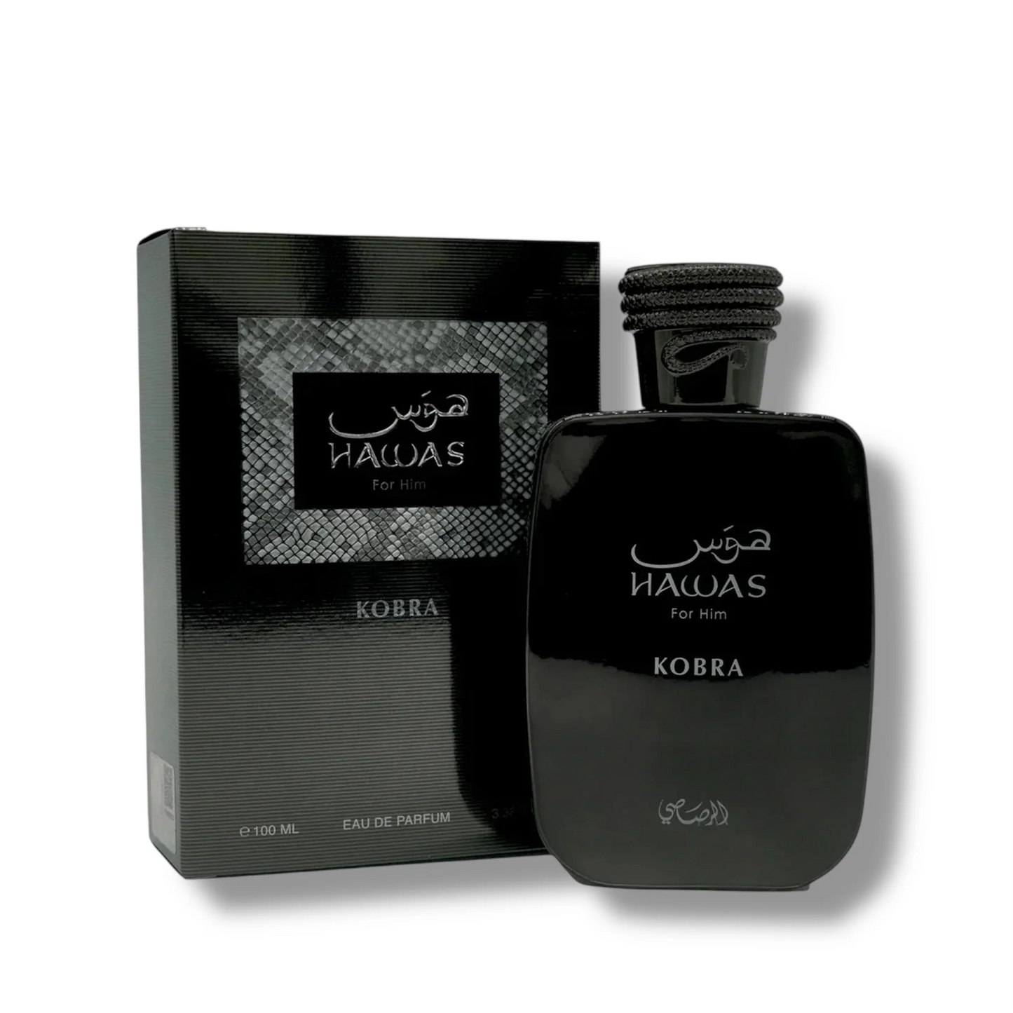 RASSASI HAWAS KOBRA EDP 100ML