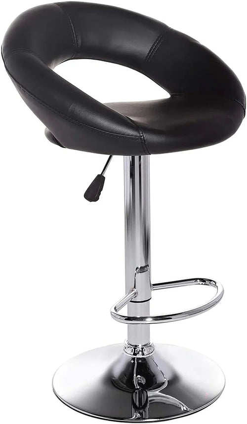 Adjustable Swivel Bar Stool