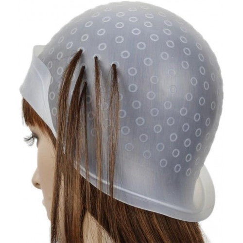 La Perla Tech, Beauty Reusable Silicone Hair Coloring Highlighting Cap