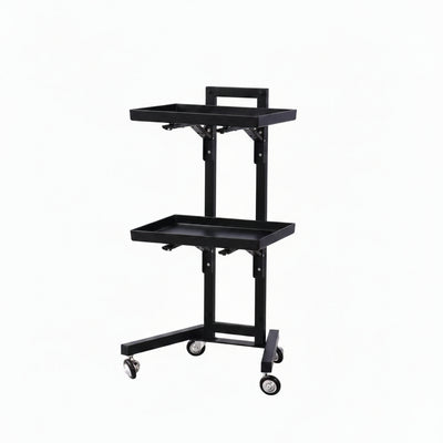 La Perla Tech, Rolling Trolley Spa Storage Organizer Rolling Cart Acrylic Tray