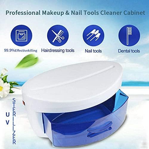 Disinfection Ultraviolet Uv Sterilizer Cabinet For Beauty Salon Plastic Use