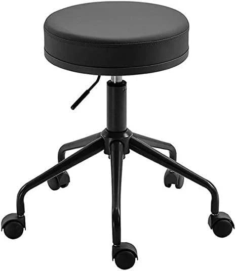 LA PERLA TECH Professional Adjustable Swivel Stainless Steel Bar Stool