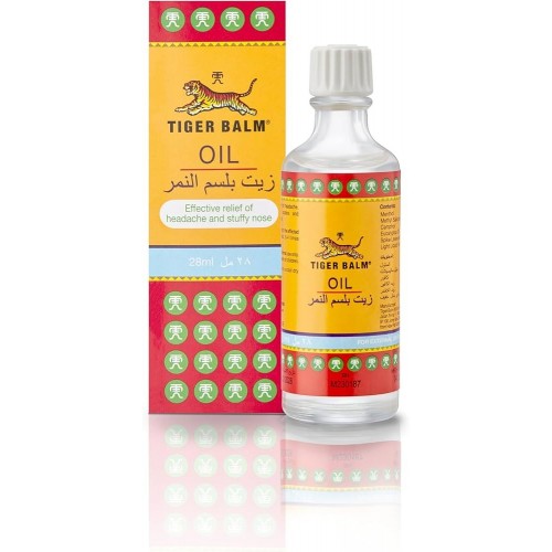 Tiger, Balm Liniment Oil 28ml.