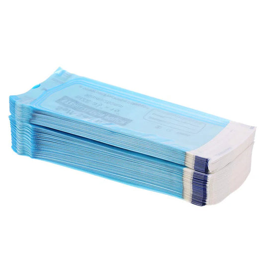 Medical Grade Paper Disposable Self Sealing Sterilization Pouch
