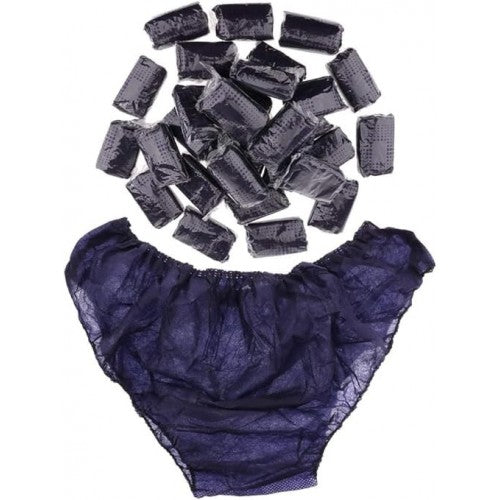 La Perla Tech, 30 Pieces Women Disposable Briefs Underwear for Salon, SPA, Massage, Travel